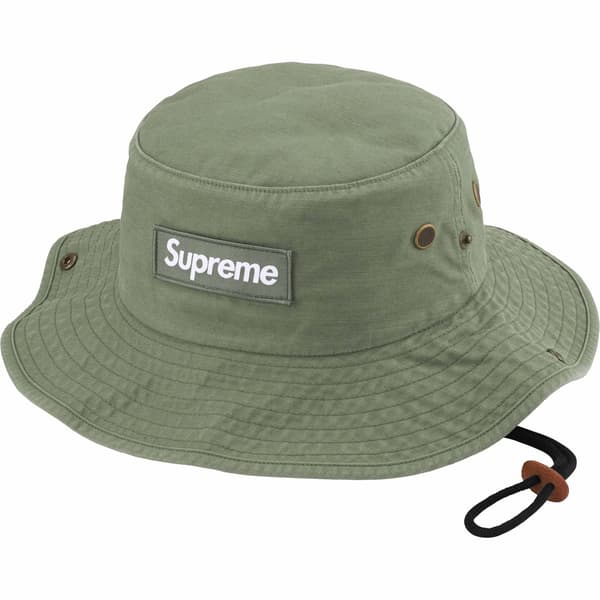 Supreme Military Boonie - Olive (front)