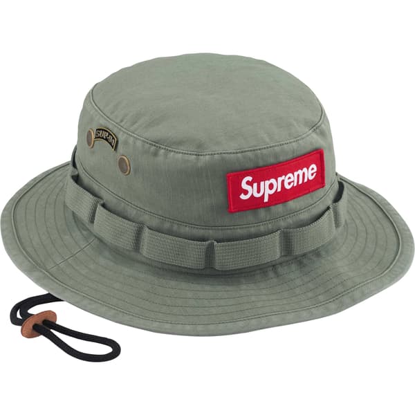 Supreme Military Boonie - Olive (front)