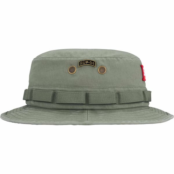 Supreme Military Boonie - Olive (front)