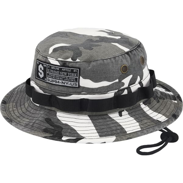 Supreme Military Boonie - Snow Camo (front)