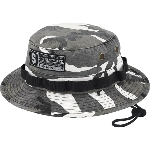Supreme Military Boonie - Snow Camo (front)