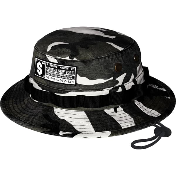 Supreme Military Boonie - Snow Camo (front)