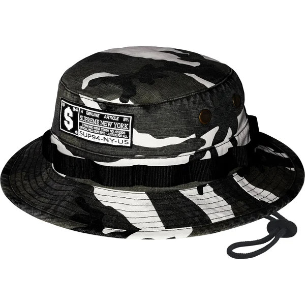 Supreme Military Boonie - Snow Camo (front)