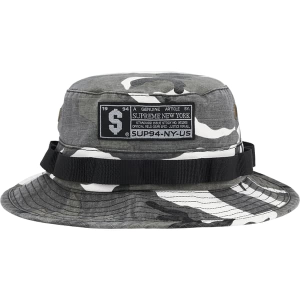 Supreme Military Boonie - Snow Camo (front)