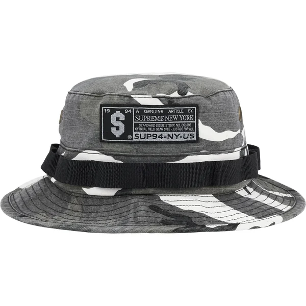 Supreme Military Boonie - Snow Camo (front)