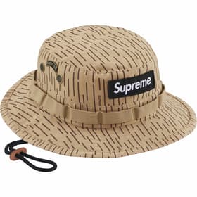 Supreme Military Boonie Tan Raindrop
