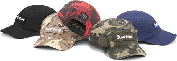 Supreme Military Camp Cap - Product Image