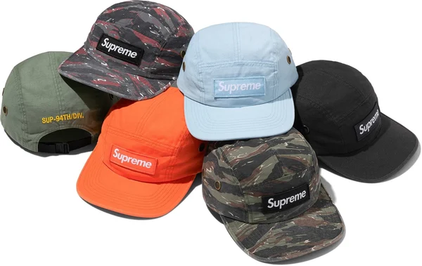 Supreme Military Camp Cap - Product Image