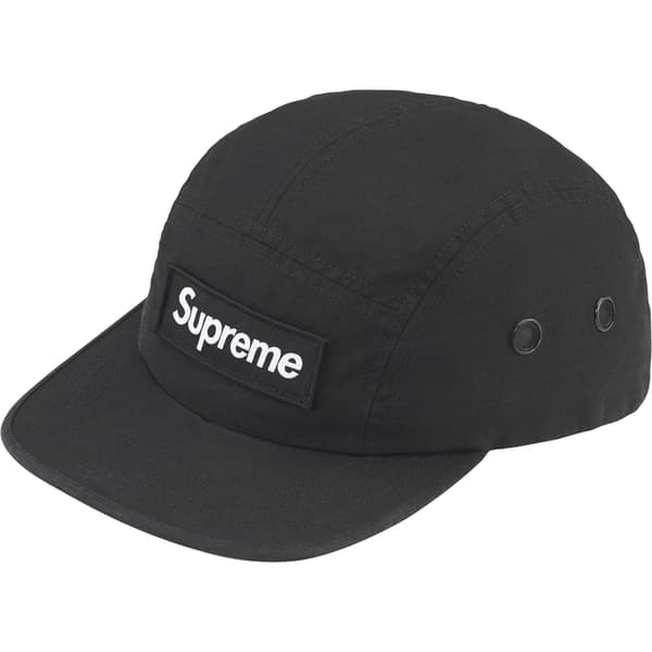 Supreme Military Camp Cap - Black (front)