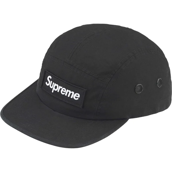 Supreme Military Camp Cap - Black (front)