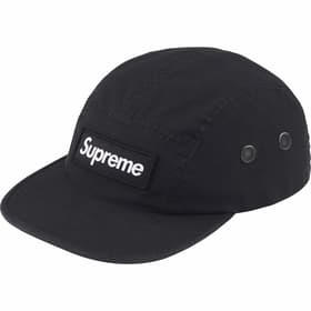Supreme Military Camp Cap Black