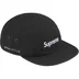 Supreme Military Camp Cap - Black (front)