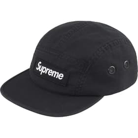 Supreme Military Camp Cap Black