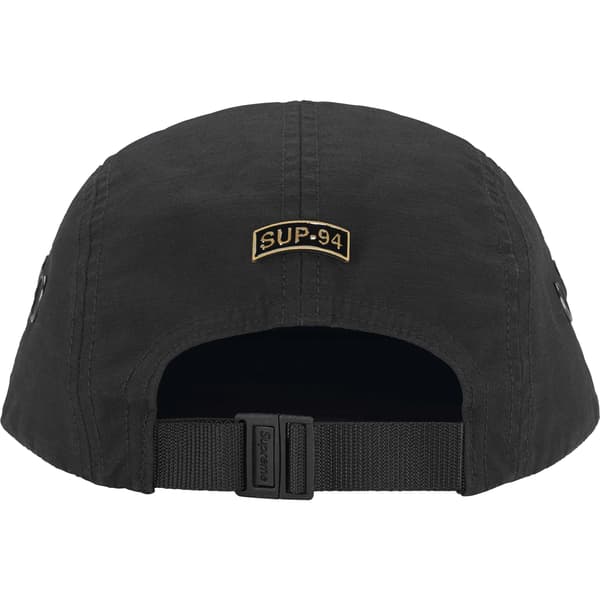 Supreme Military Camp Cap - Black (front)