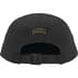 Supreme Military Camp Cap - Black (front)