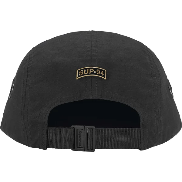 Supreme Military Camp Cap - Black (front)