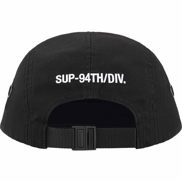 Supreme Military Camp Cap - Black (front)