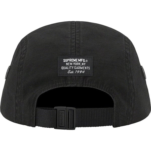 Supreme Military Camp Cap - Black (front)