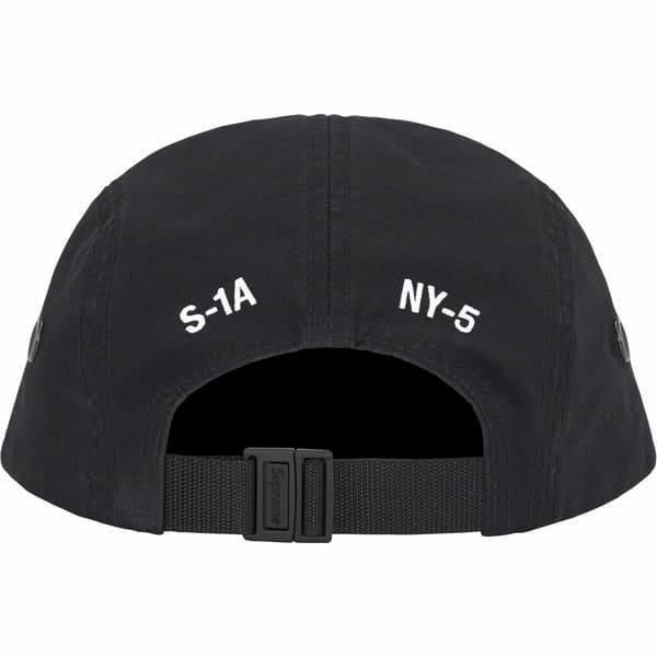 Supreme Military Camp Cap - Black (front)