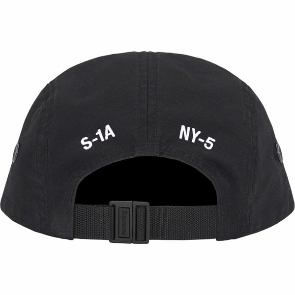 Supreme Military Camp Cap - Black (front)