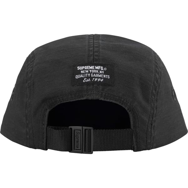 Supreme Military Camp Cap - Black (front)