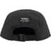Supreme Military Camp Cap - Black (front)
