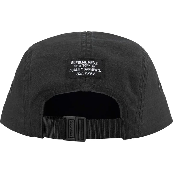 Supreme Military Camp Cap - Black (front)