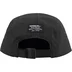Supreme Military Camp Cap - Black (front)