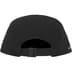 Supreme Military Camp Cap - Black (front)