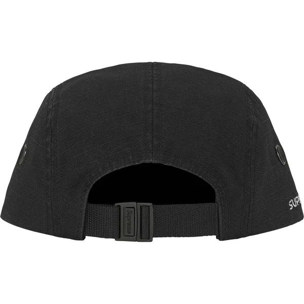 Supreme Military Camp Cap - Black (front)