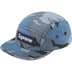 Supreme Military Camp Cap - Blue Camo (front)