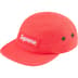 Supreme Military Camp Cap - Coral (front)