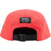 Supreme Military Camp Cap - Coral (front)