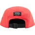 Supreme Military Camp Cap - Coral (front)