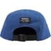 Supreme Military Camp Cap - Dark Royal (front)