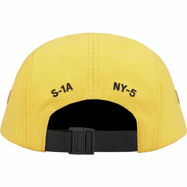 Supreme Military Camp Cap - Dusty Gold (front)