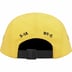 Supreme Military Camp Cap - Dusty Gold (front)