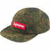 Supreme Military Camp Cap - Flecktarn Camo (front)