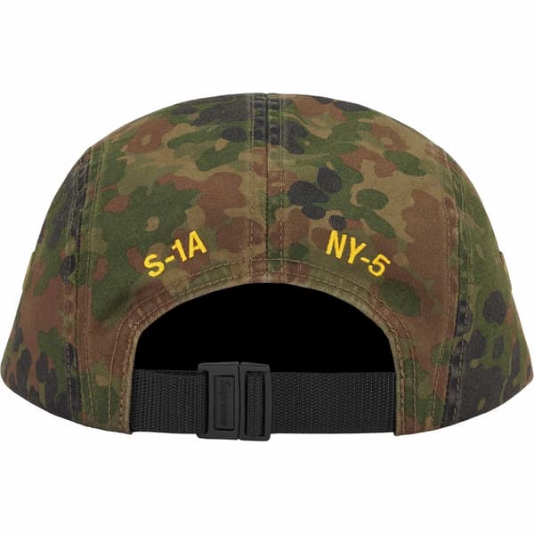 Supreme Military Camp Cap - Flecktarn Camo (front)
