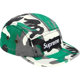 Supreme Military Camp Cap Green Camo