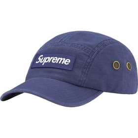 Supreme Military Camp Cap Light Navy