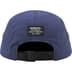 Supreme Military Camp Cap - Light Navy (front)