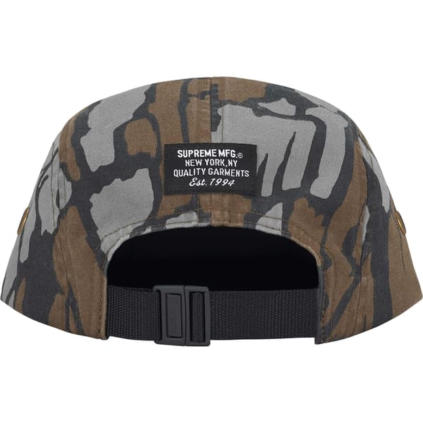 Supreme Military Camp Cap - Mossy Oak® Trebark® Camo (front)