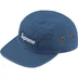 Supreme Military Camp Cap - Navy (front)