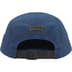 Supreme Military Camp Cap - Navy (front)