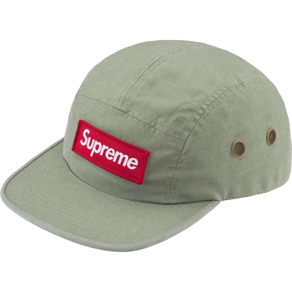 Supreme Military Camp Cap - Olive (front)
