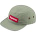 Supreme Military Camp Cap - Olive (front)