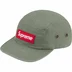 Supreme Military Camp Cap - Olive (front)