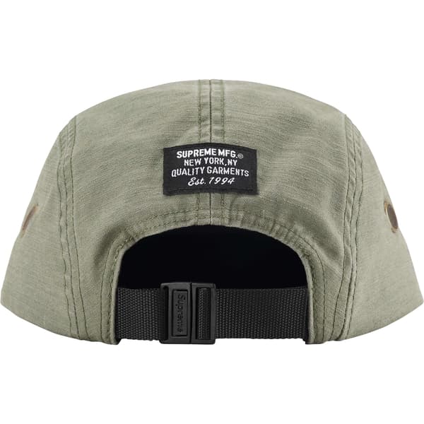 Supreme Military Camp Cap - Olive (front)