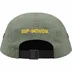 Supreme Military Camp Cap - Olive (front)